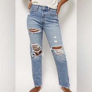 Levi’s 501 Straight in Luxor Street